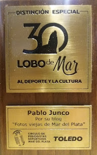 Distinción Especial Premios Lobo de Mar al Deporte y la Cultura
