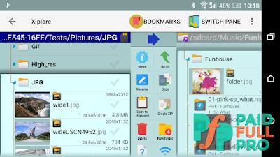 X-plore File Manager latest mod lite apk download