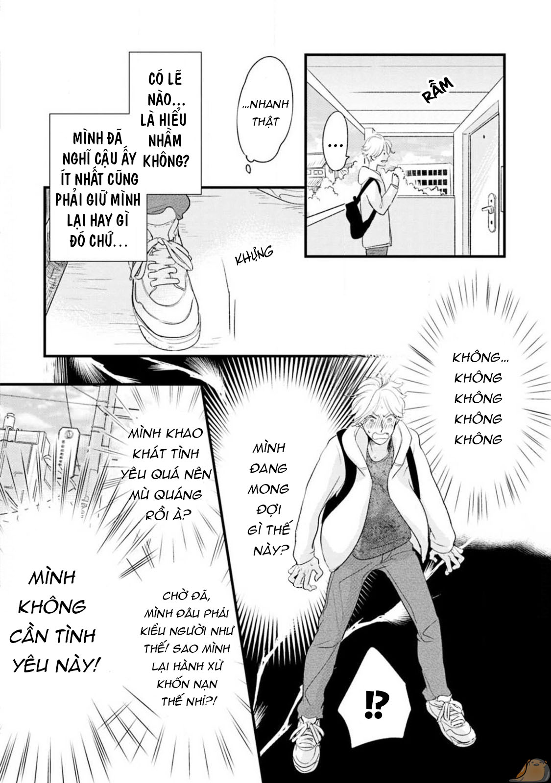 Đọc truyện Neko Niwa Inu wo - Chapter 2