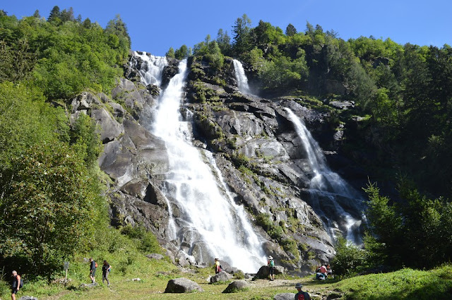 cascate madonna di campiglio