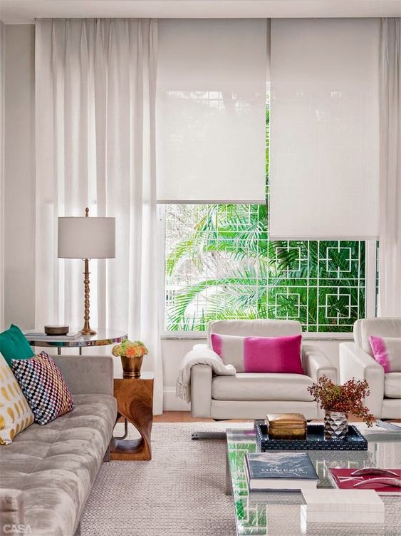 PERSIANAS E CORTINAS