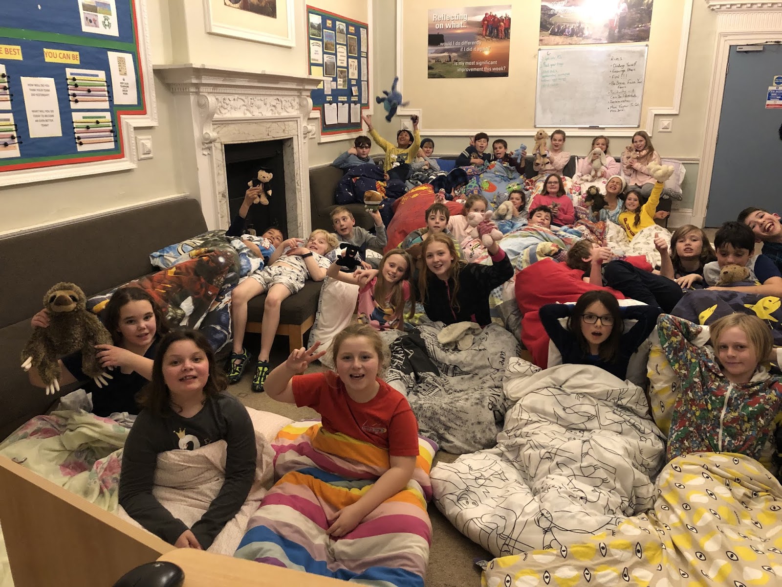 Cholsey Primary School Special Events Kilvrough Day 4