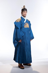 Ji Jin Hee As King Sukjong (Main Character In Dong Yi Jewel In The Crown)