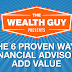 The 6 Proven Ways Financial Advisers Add Value Infographic #infographic