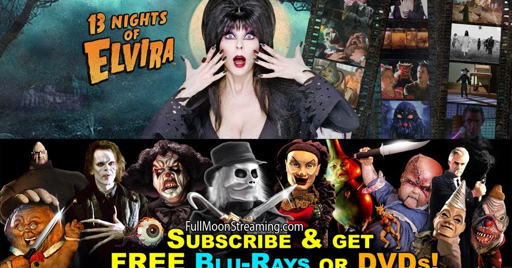 Cthutube Check out the Full Moon Streaming Relaunch! horror