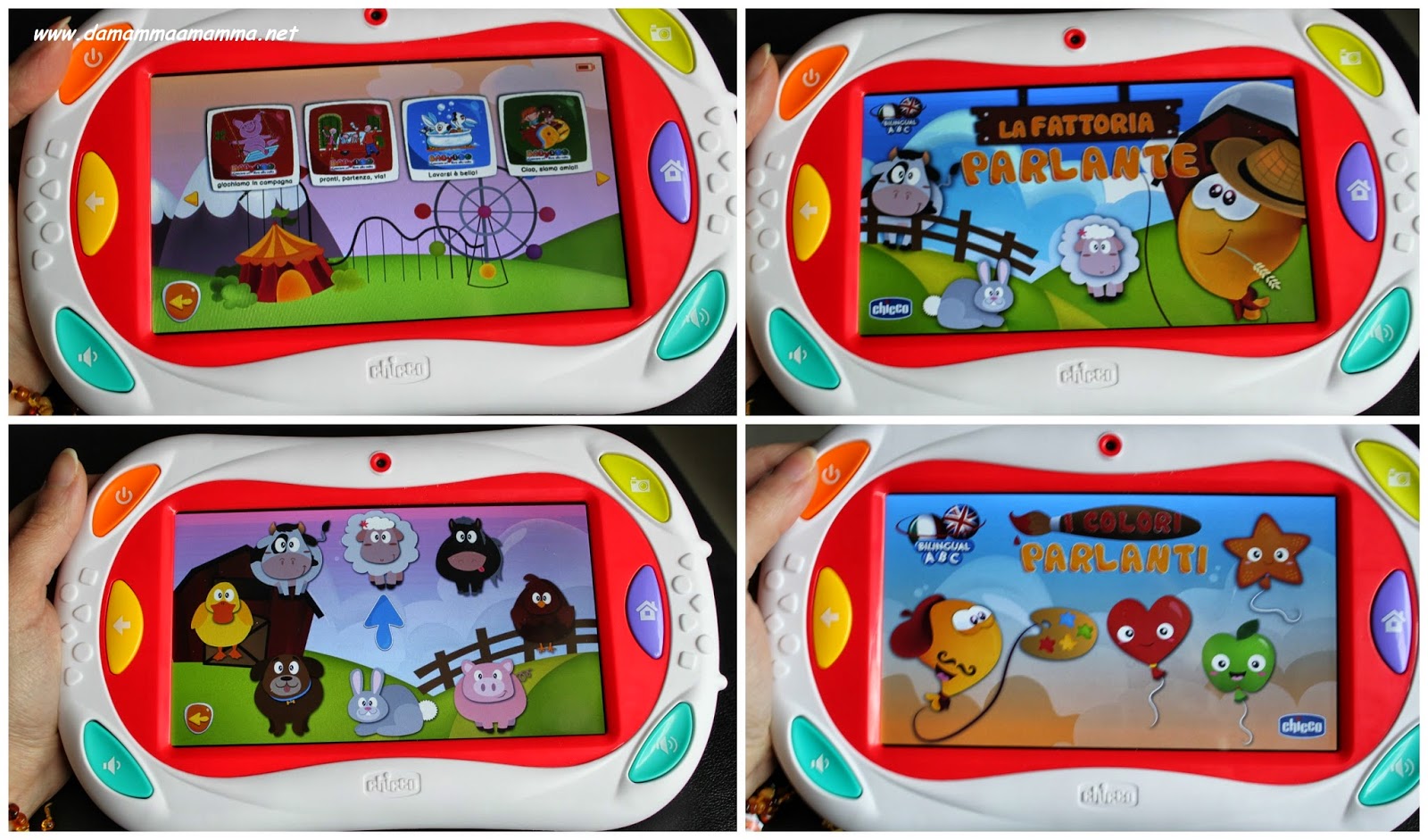 Idea regalo per i bimbi: Chicco Happy Tab ~ Da Mamma a Mamma