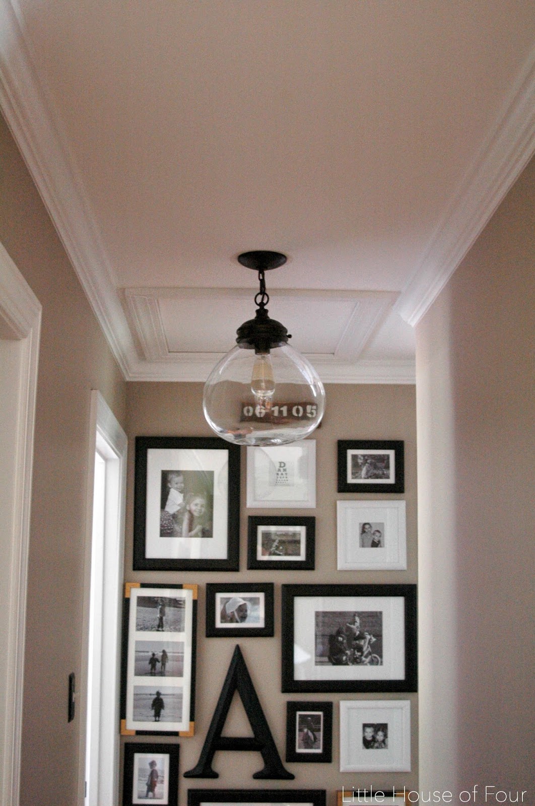 Hallway Ceiling Lights Black Merrimack Collection 2Light Flush Mount