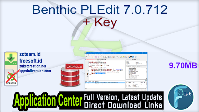 Benthic PLEdit 7.0.712 + Key_ ZcTeam.id