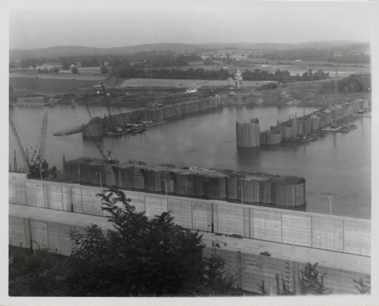 Industrial History Cannelton Locks, Dam and Hydro Power