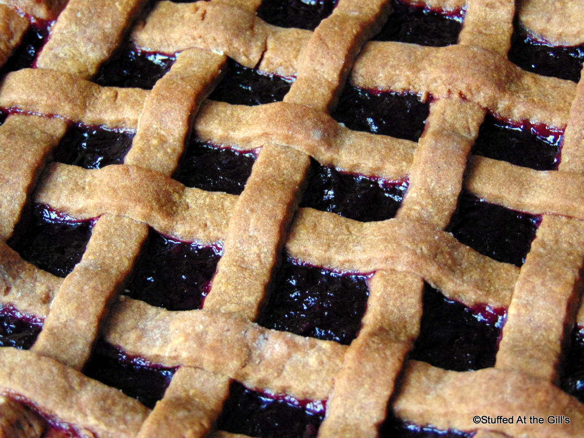 Newfoundland Molasses Partridgeberry Jam Tart