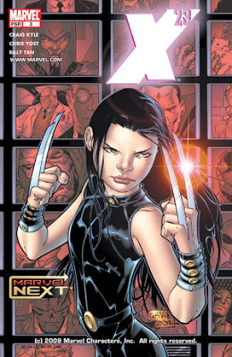 Descargar Comic X-23 Vol 1 6/6 | Puercomix