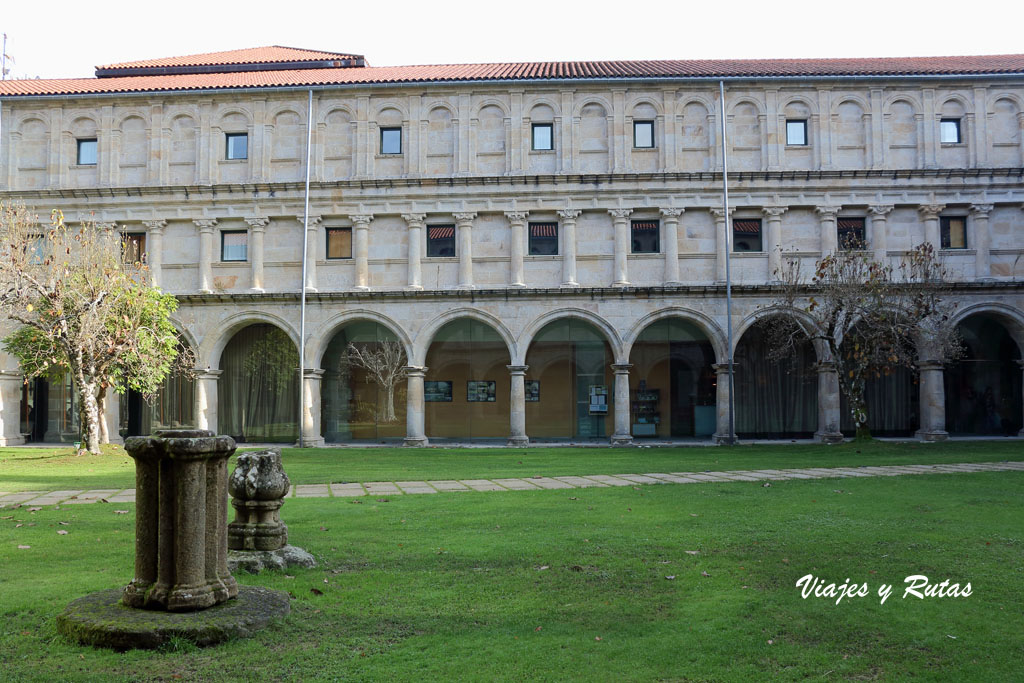 Claustro grande de Sto Estevo de Ribas de Sil