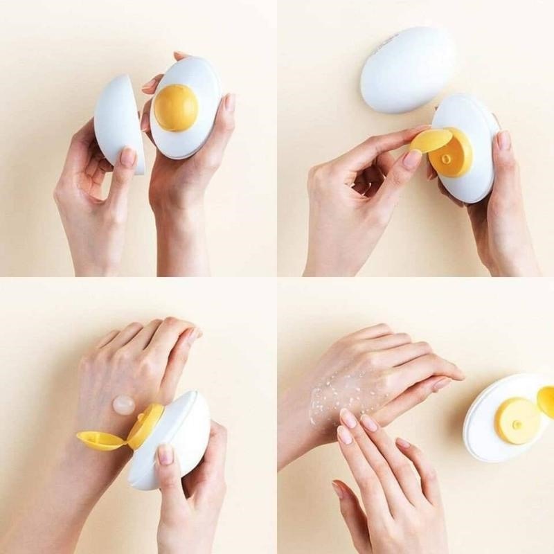 Gel Tẩy Da Chết Holika Holika Smooth Egg Skin Peeling Gel 140ml