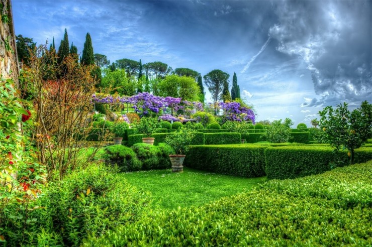 28. Villa La Foce, Tuscany - 29 Amazing Places in Italy