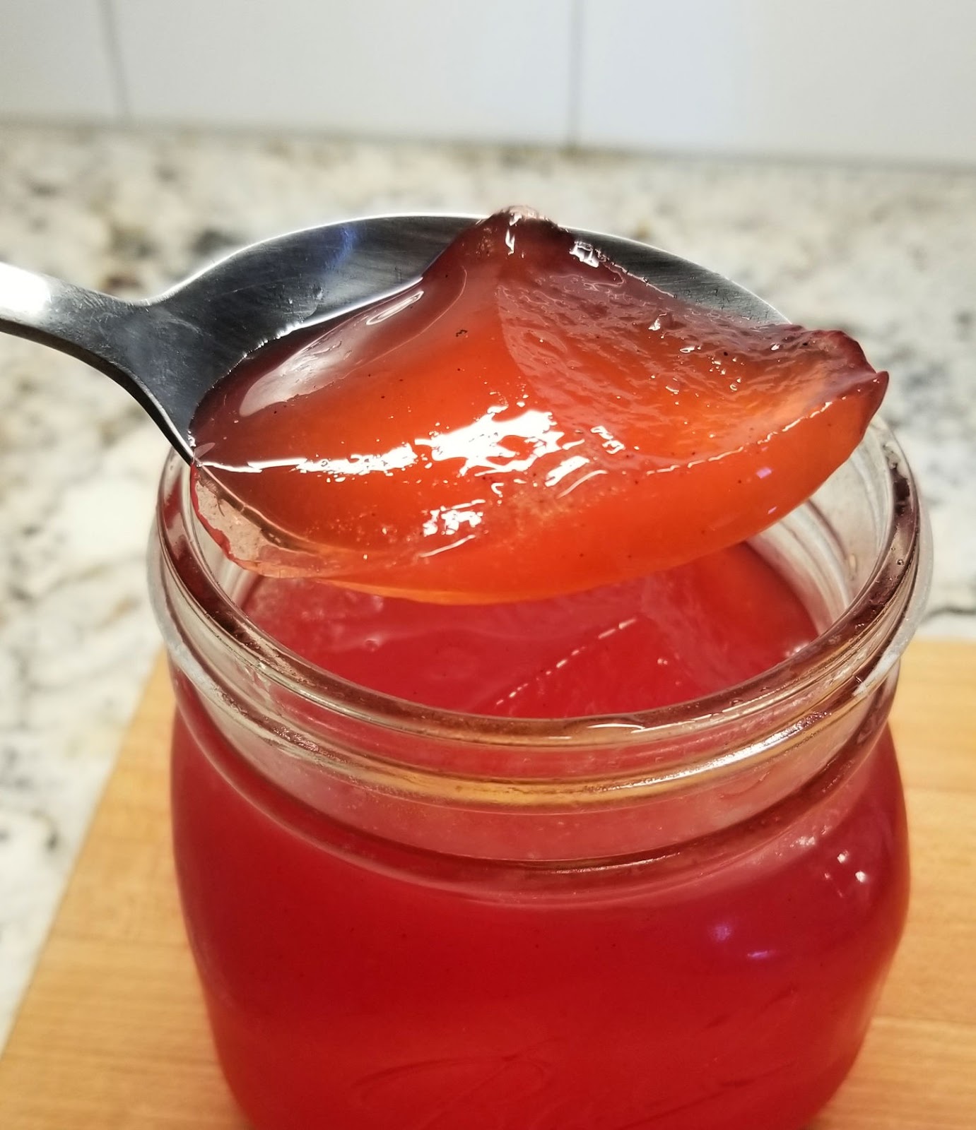 Crab apple jelly recipe