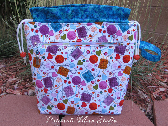 Patchouli Moon Studio~ Drawstring Project Bags in 2 Sizes
