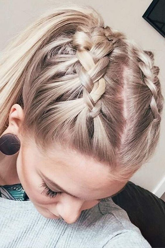 Amazing Summer Hairstyles With Braids