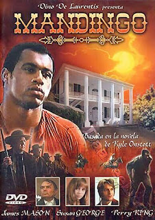 DVD of PAL 2 version of 1975 film MANDINGO