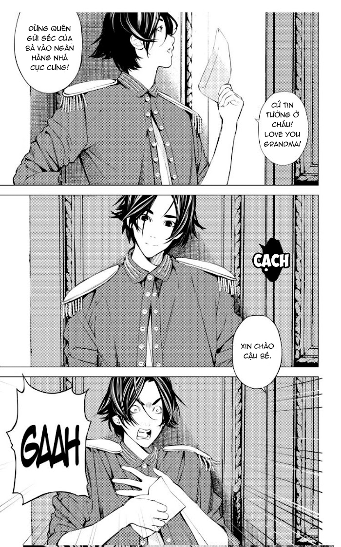 Đọc truyện The Boy & The Wolf - Chapter 4.1