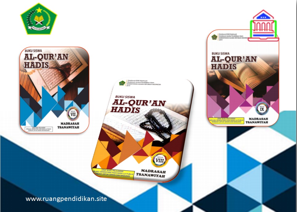 Buku Al Qur An Hadis Kelas 7 8 9 Smp Mts Kurikulum 2013 Revisi 2019 Ruang Pendidikan