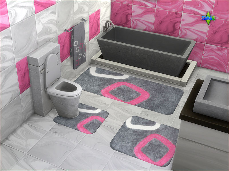 Teppiche für das Badezimmer/Bathroom Rugs