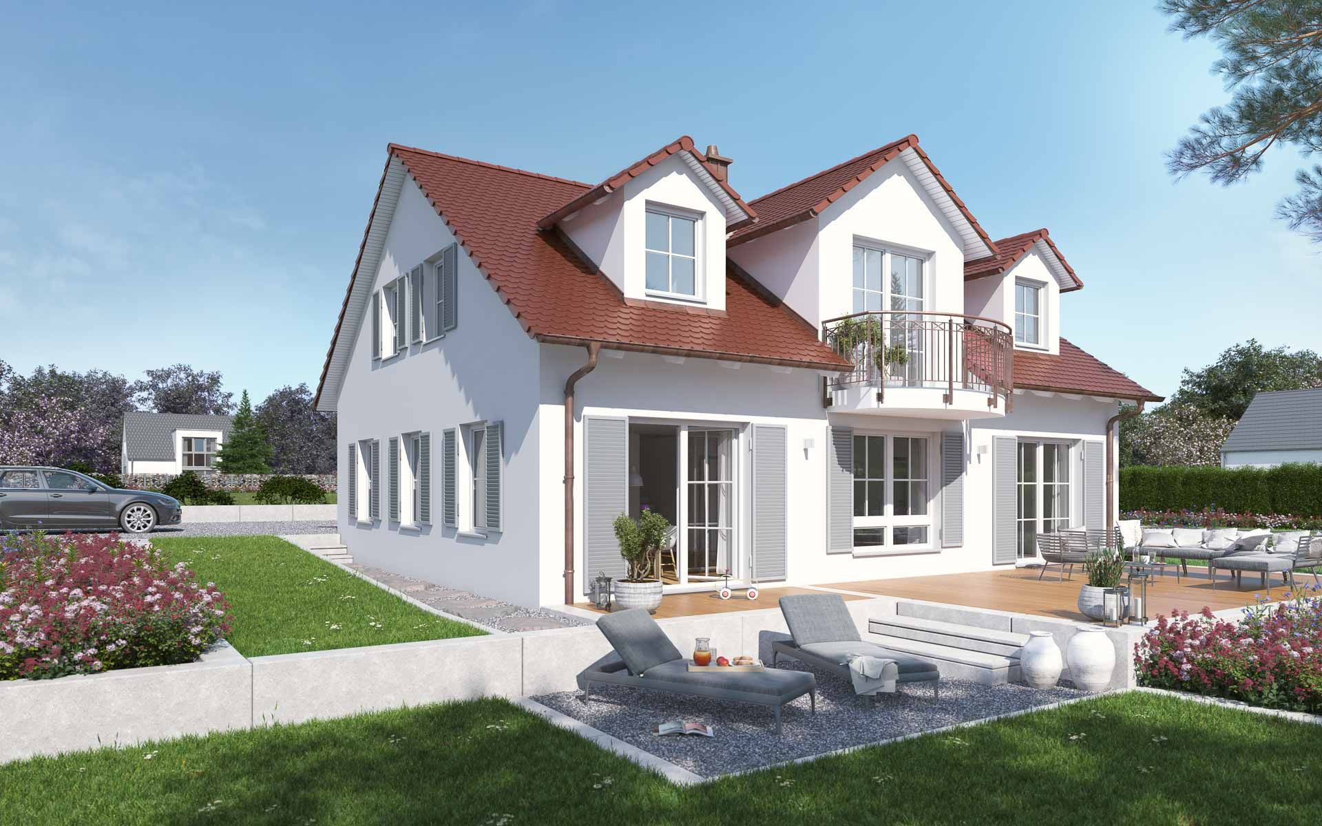 Casas con Techo a 2 Aguas - Últimos Diseños