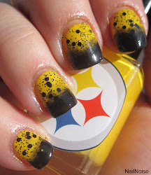 nail steelers gradient