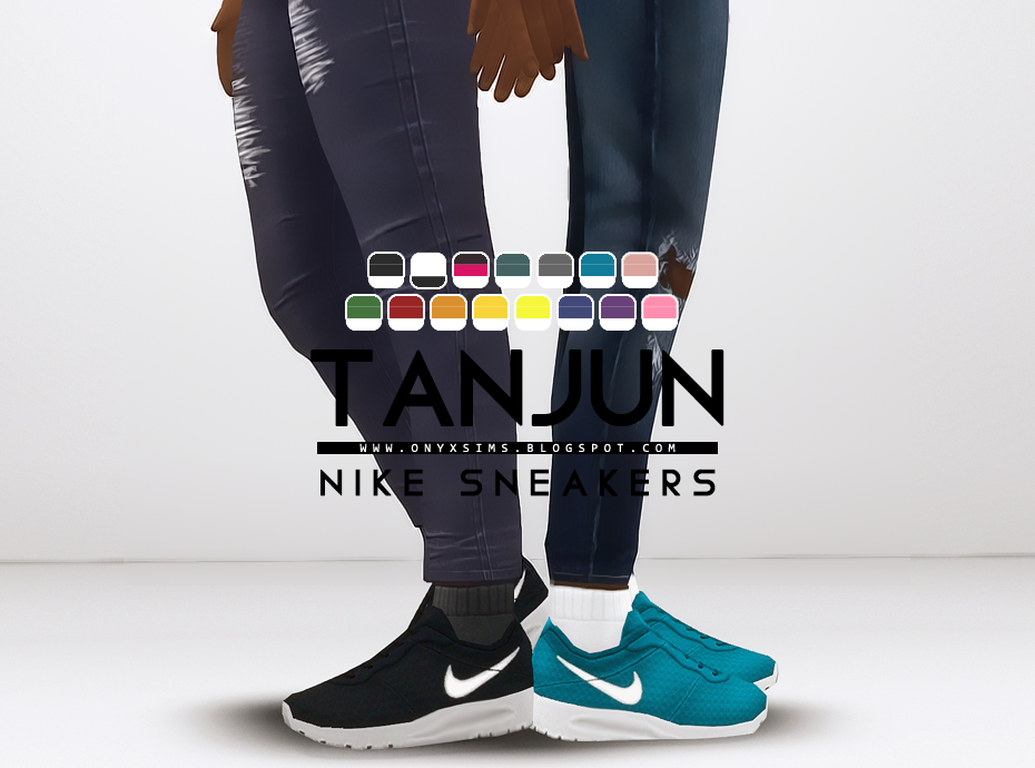 Sims: Nike Tanjun Sneakers for Kids & Toddlers