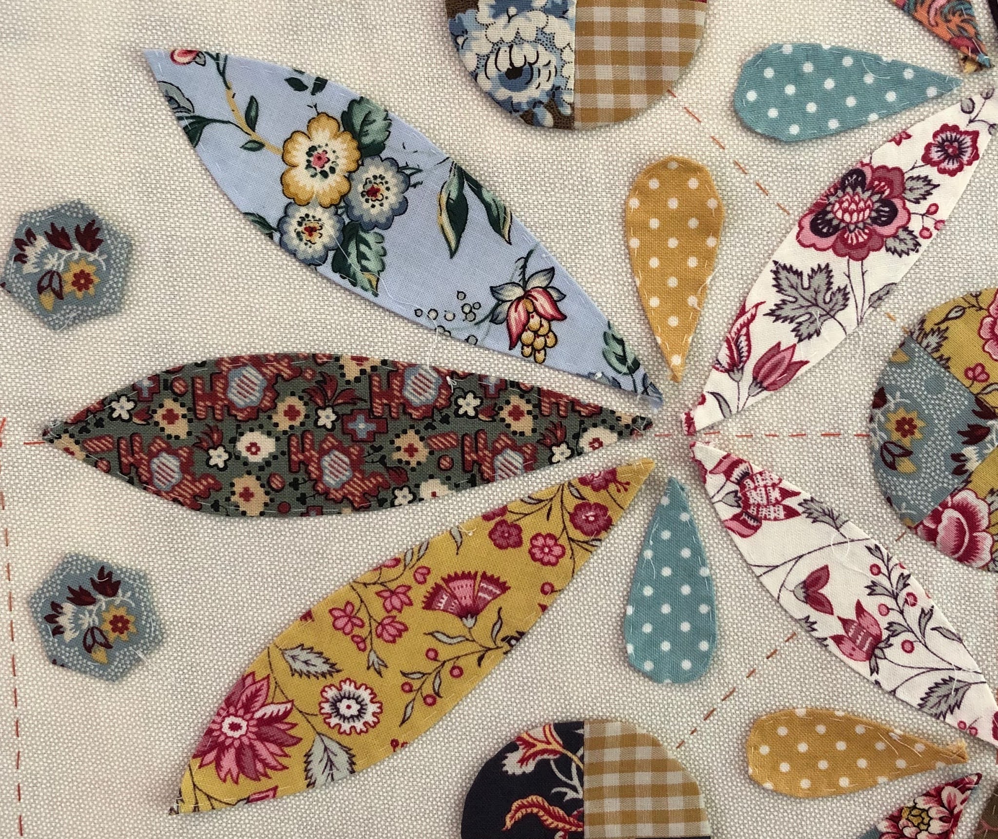 Juud's Quilts Vermont Summer Medallion