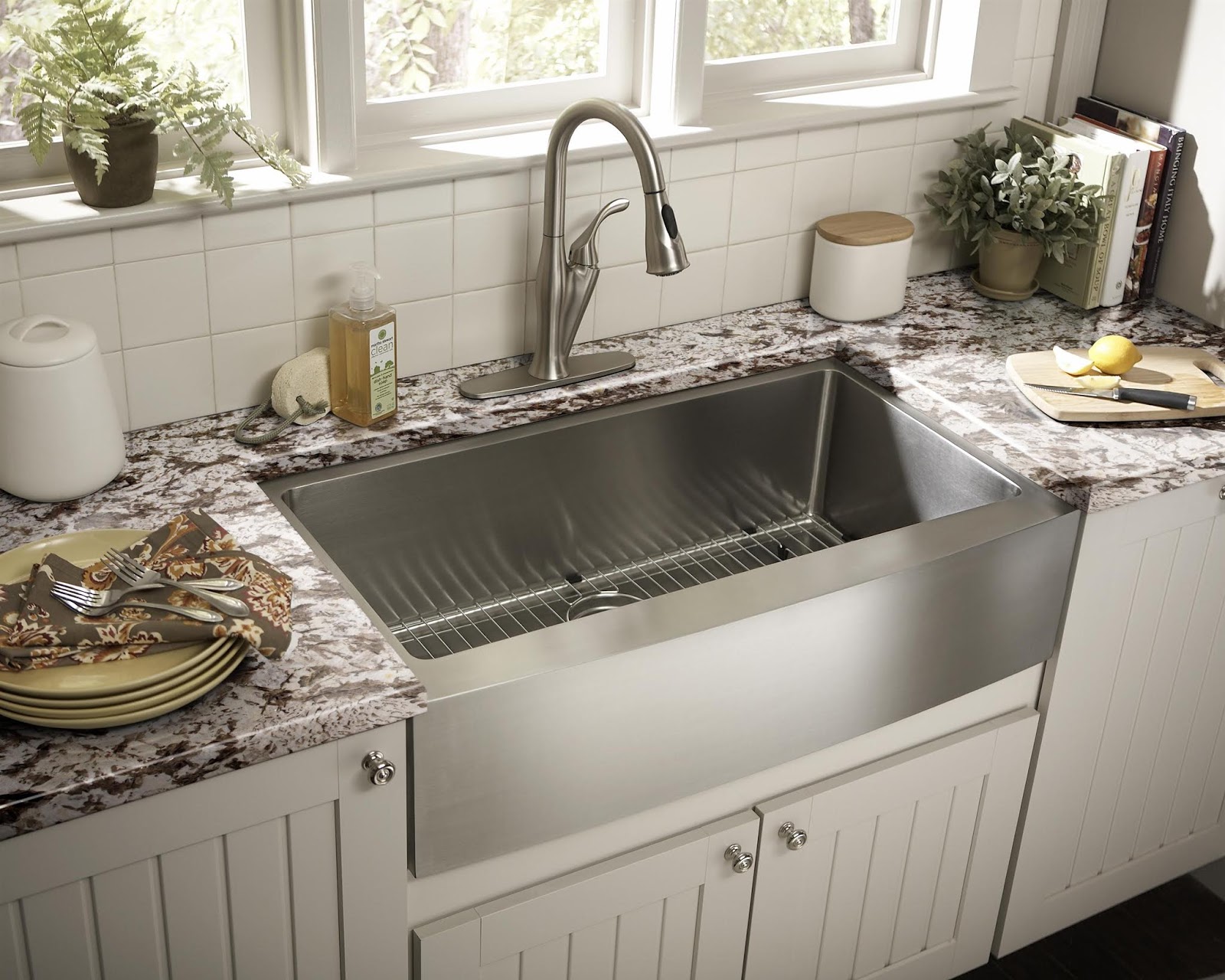 Modern Kitchen Sink Designs and Ideas 2020 - Fine Art and You