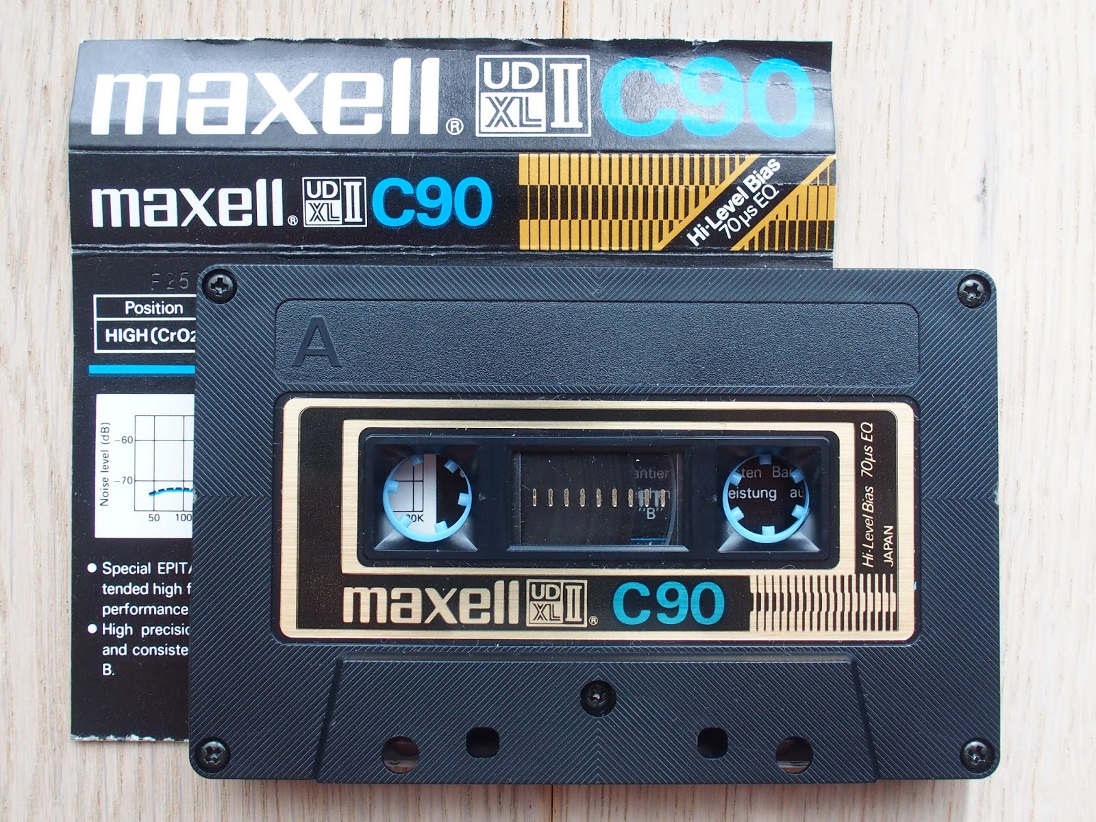 1985-86 Maxell XLII Unwrapped and Calibrated 