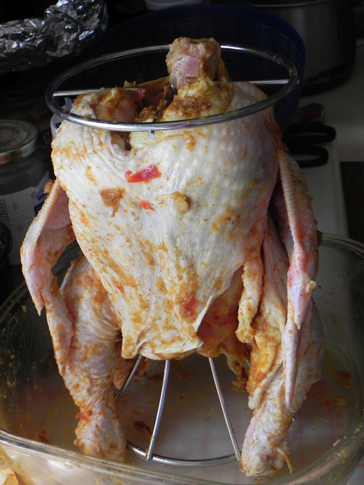 beyond foods VERTICAL ROASTED CHICKEN