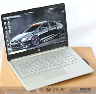 Jual Laptop HP 14s-BK0073AU AMD A4 Bekas Banyuwangi 