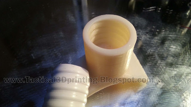 3D Printing a Rifle Stabilizer Finished Part 1 3D Printing a Rifle Stabilizer Finished Part 1
