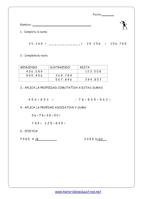 CUADERNO DE MATEMÁTICAS 