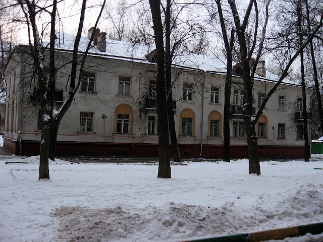 старый дом войковская
