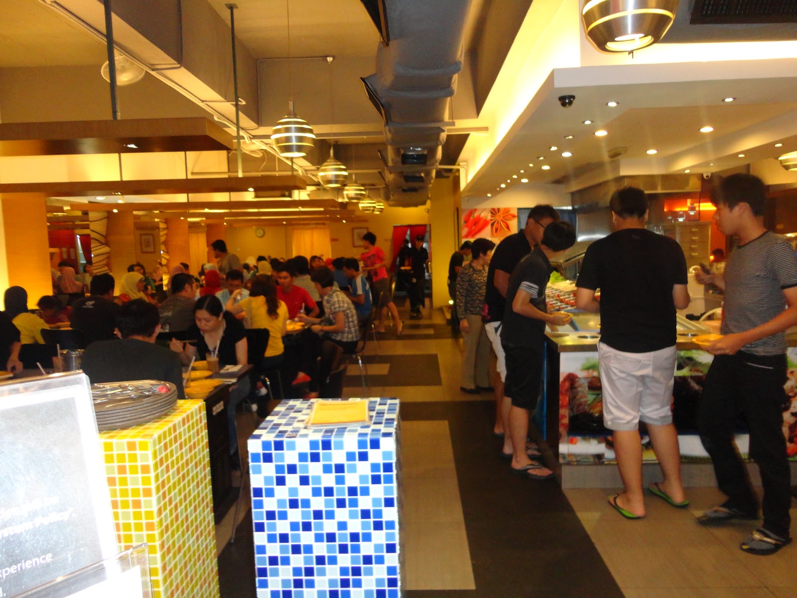 Pertama Kali Di Seoul Garden Juru. Suatu Waktu Kita