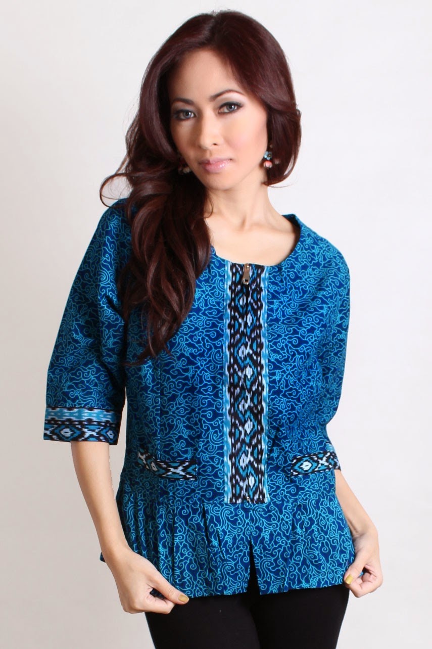 Tips Memakai Batik Untuk Ke Kampus - Indo Fashion