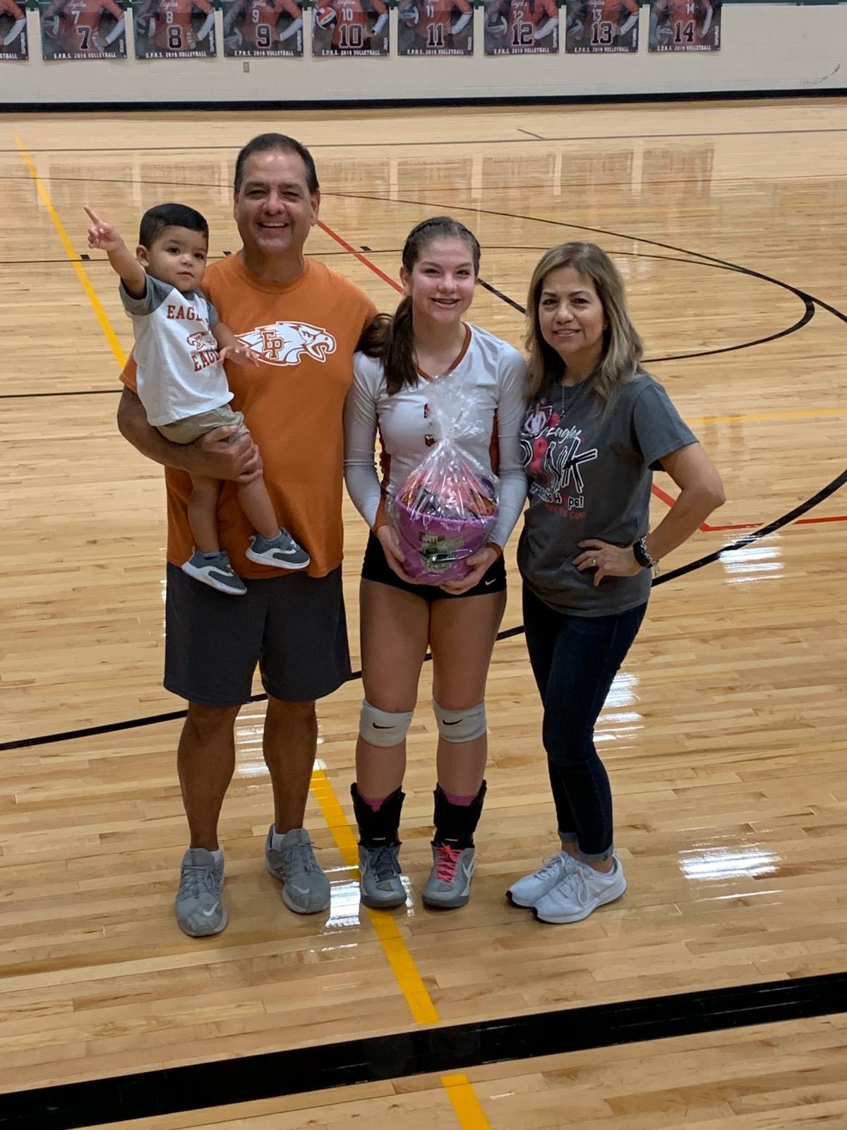Eagle Pass ISD iVision EPHS Volleyball Parents Day