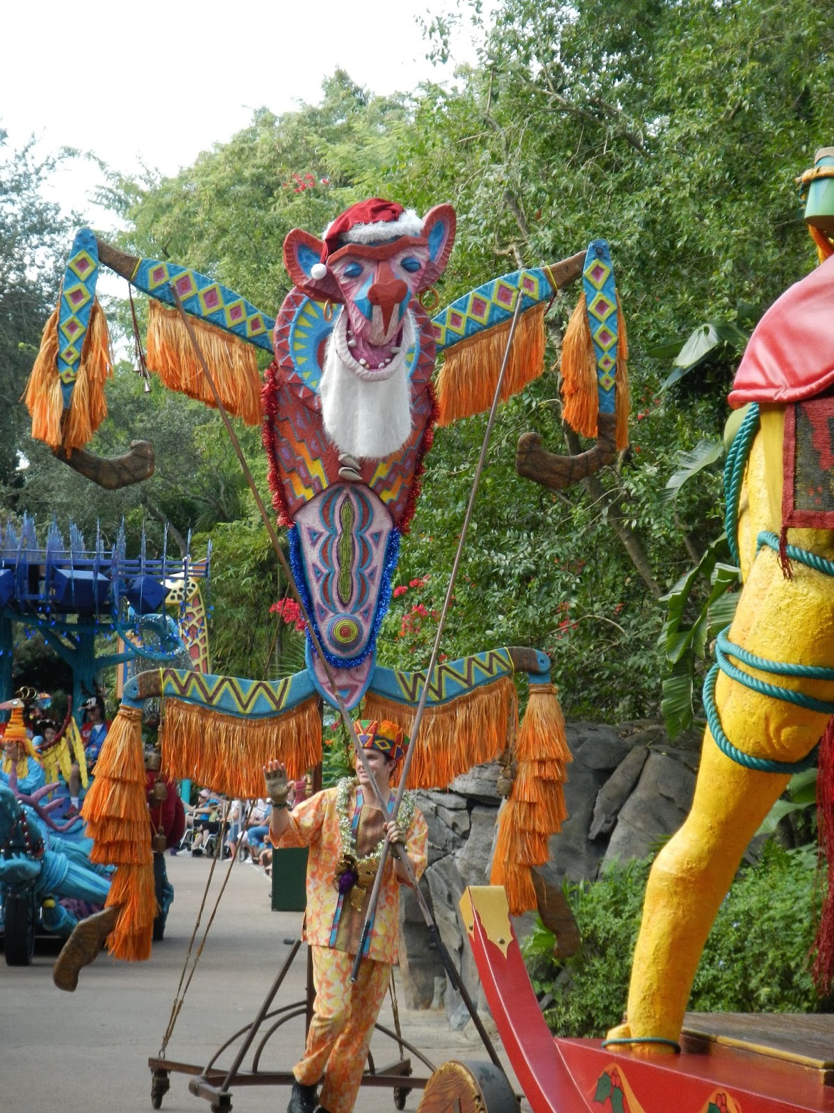 And So I Give Thanks......... Jingle Jungle Parade Animal Kingdom