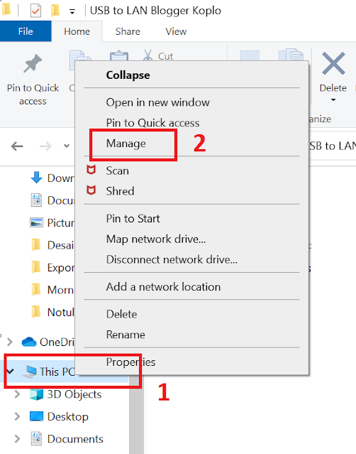 Cara Mengatasi USB to LAN (LAN Adapter) Tidak Terdeteksi di Laptop