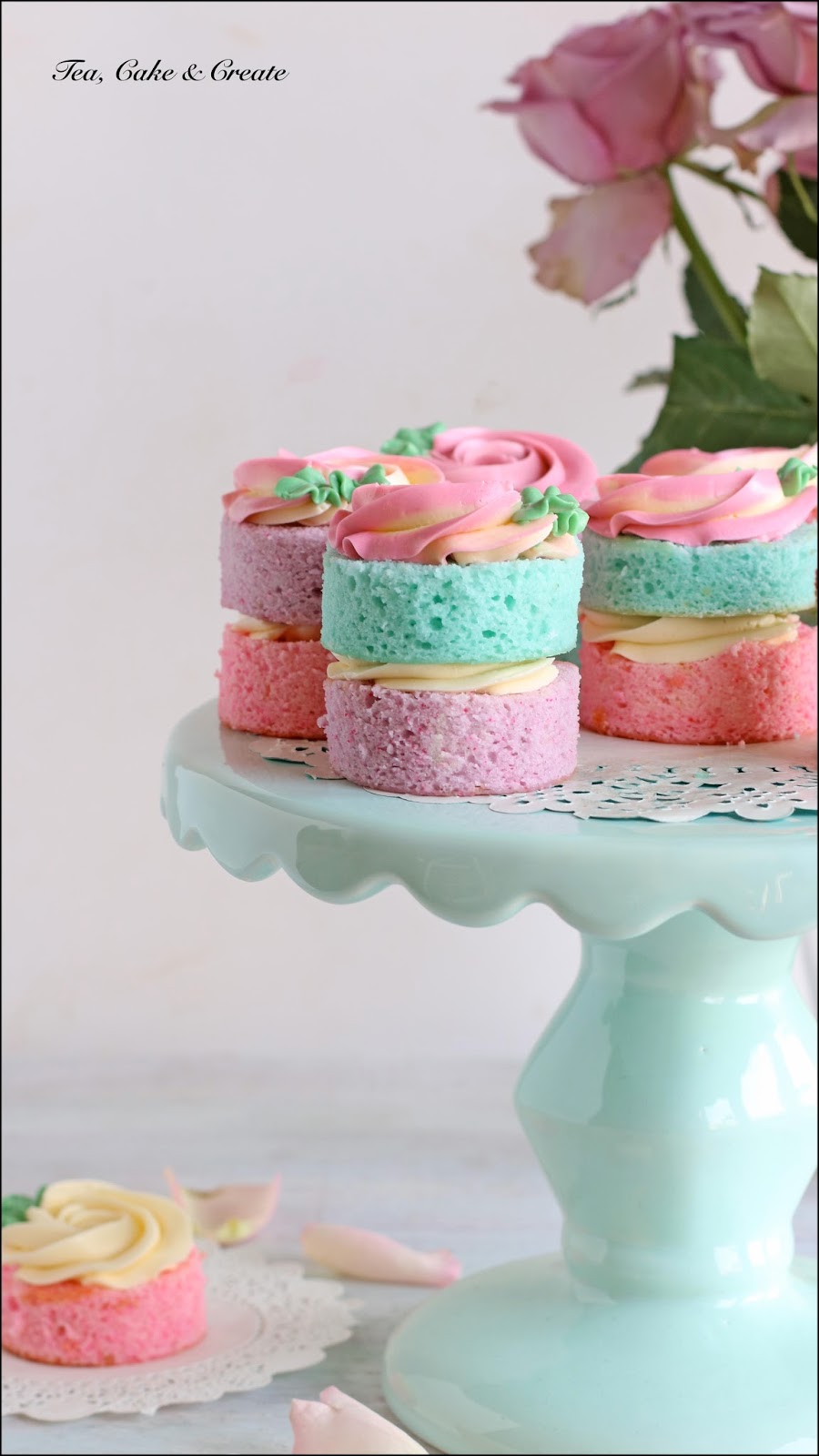 Tea, Cake & Create: Spring Themed Mini-Cakes