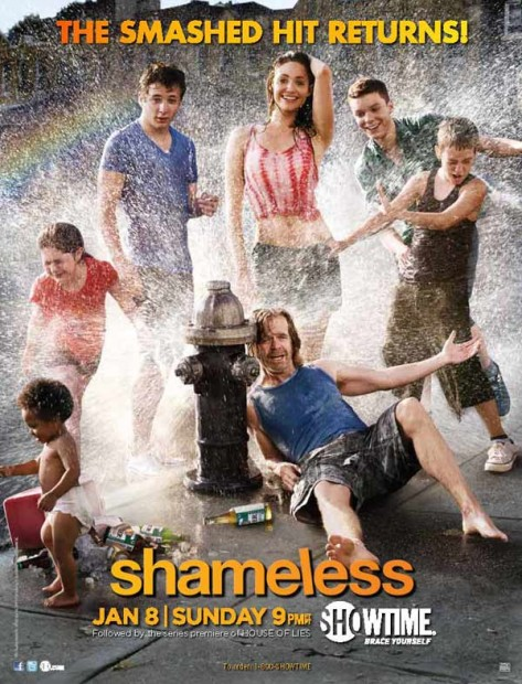 Shameless (US) : 1º e 2º Temporadas Completas (HDTV) (2011) ATUALIZADO