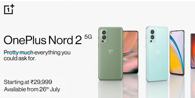 Oneplus Nord 2