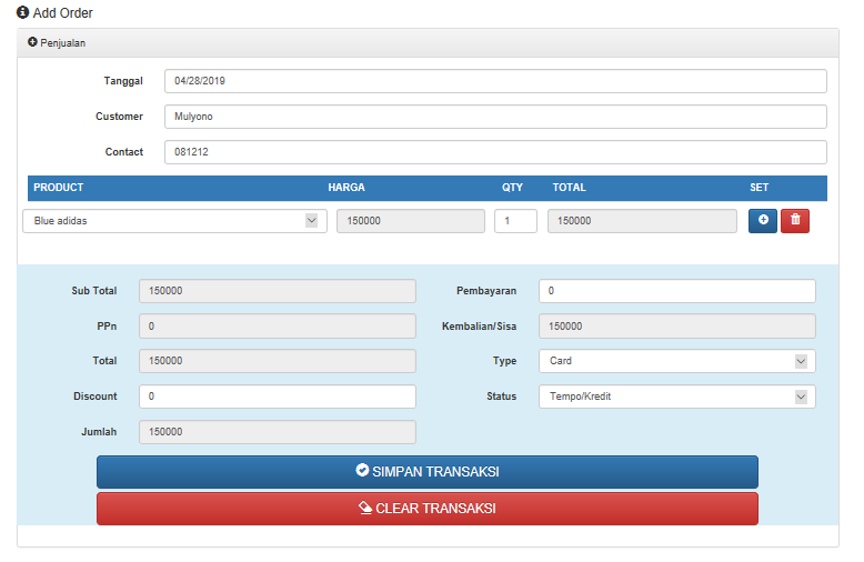 Software Program Aplikasi