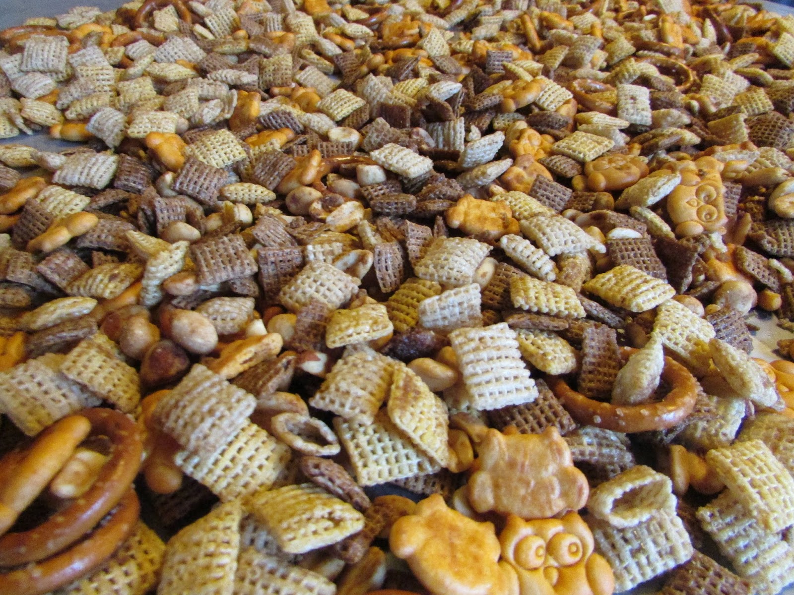 Cooking With Carlee Classic OvenBaked Chex Mix