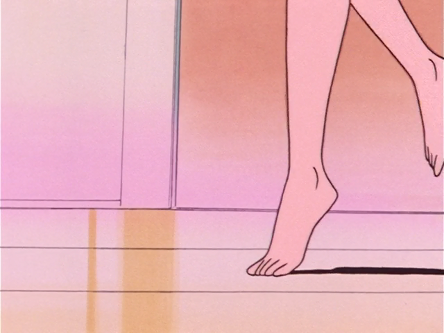 Anime Feet: Sailor Moon: Usagi Tsukino