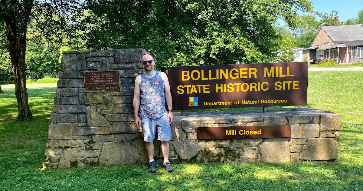 John Milito's Amazing Adventures Mills, Flowers, and Parks