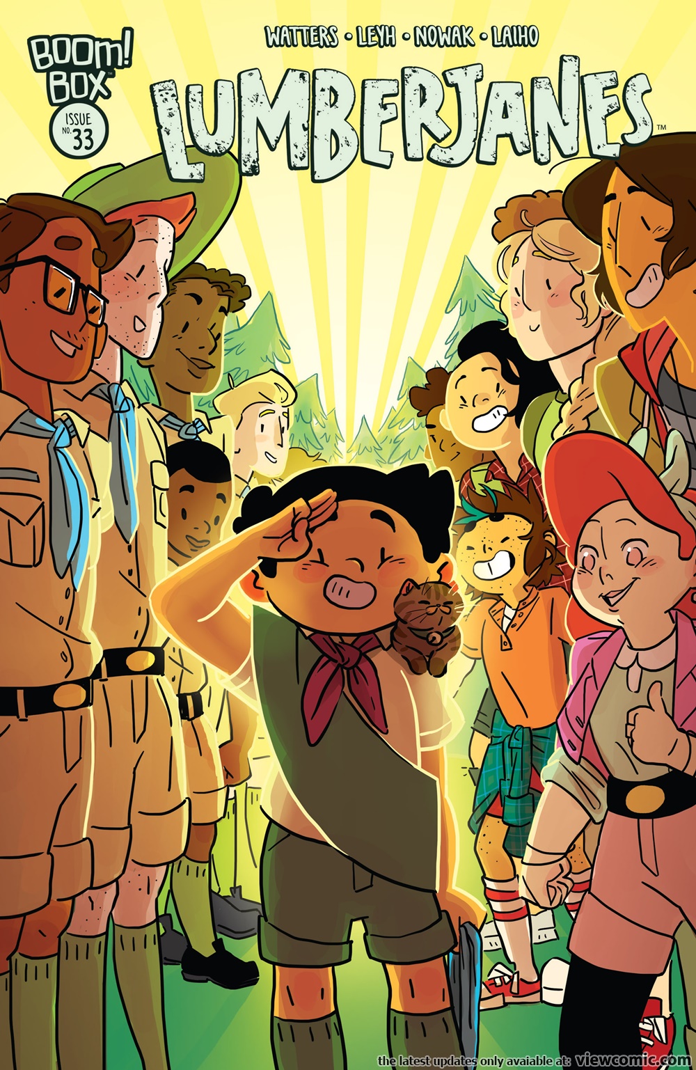 Lumberjanes 033 2016 Read Lumberjanes 033 2016 comic online in high