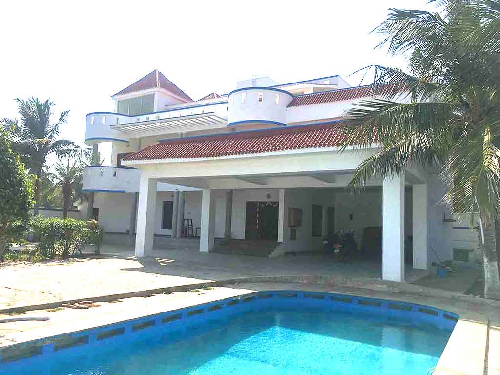 6 bedroom beach house in ecr for rent Beach House in ECR EzeeStays ECR Beach House,Holiday